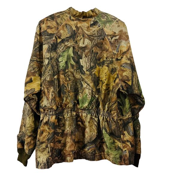 Vintage Scent Lok Camo Full Zip Jacket Embroidered Logo Medium - Picture 2 of 8